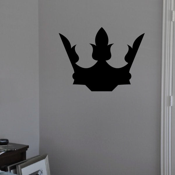 Image of Simple Crown and Tiara Decals