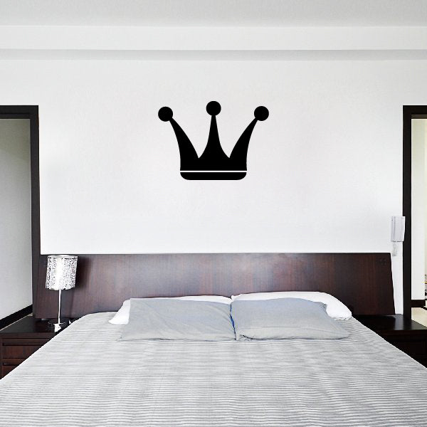 Image of Simple Crown and Tiara Decals