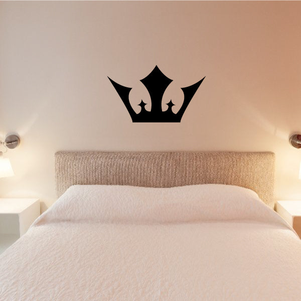 Image of Simple Crown and Tiara Decals