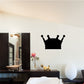 Image of Simple Crown and Tiara Decals