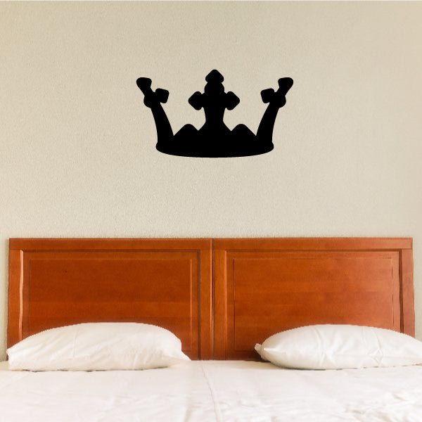 Image of Simple Crown and Tiara Decals