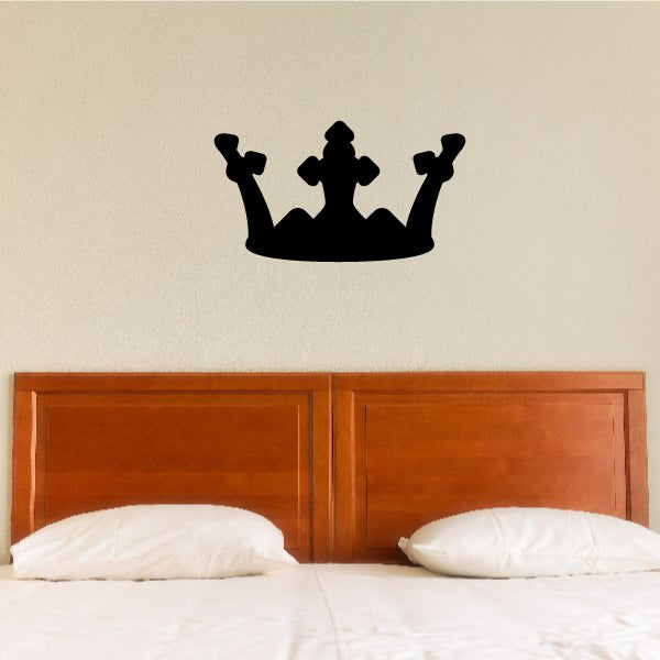 Image of Simple Crown and Tiara Decals