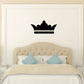 Image of Simple Crown and Tiara Decals