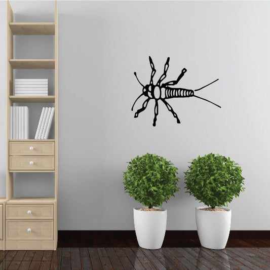 Image of Simple Decorative Beetle Decal