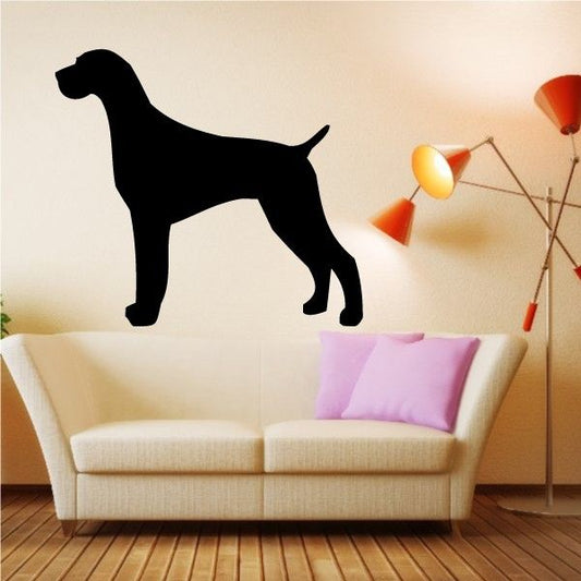 Image of Simple German Short Haired Pointer Decal