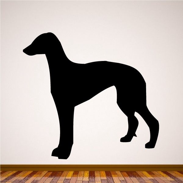 Image of Simple Greyhound Decal