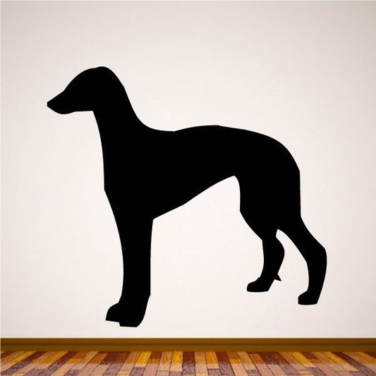 Image of Simple Greyhound Decal