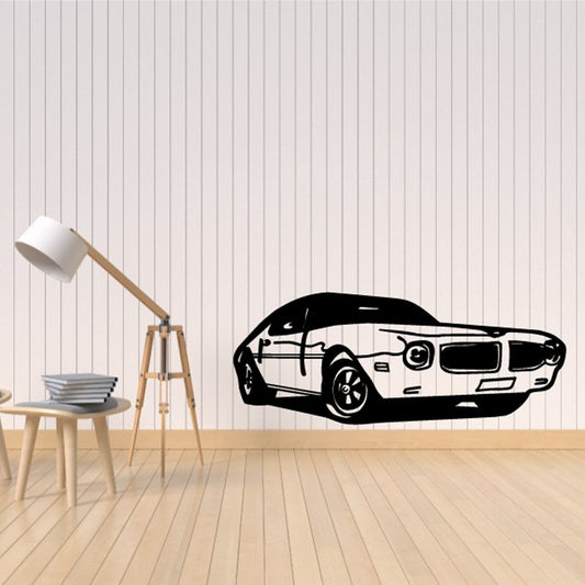 Image of Simple GTO Muscle Car Decal