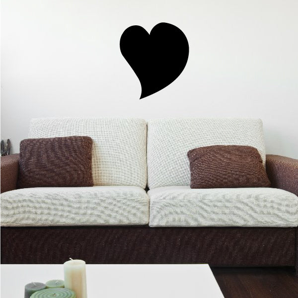 Image of Simple Heart Decals