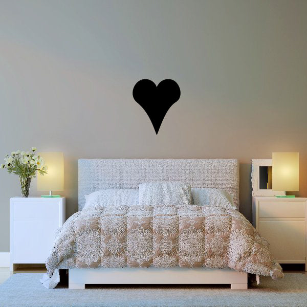 Image of Simple Heart Decals