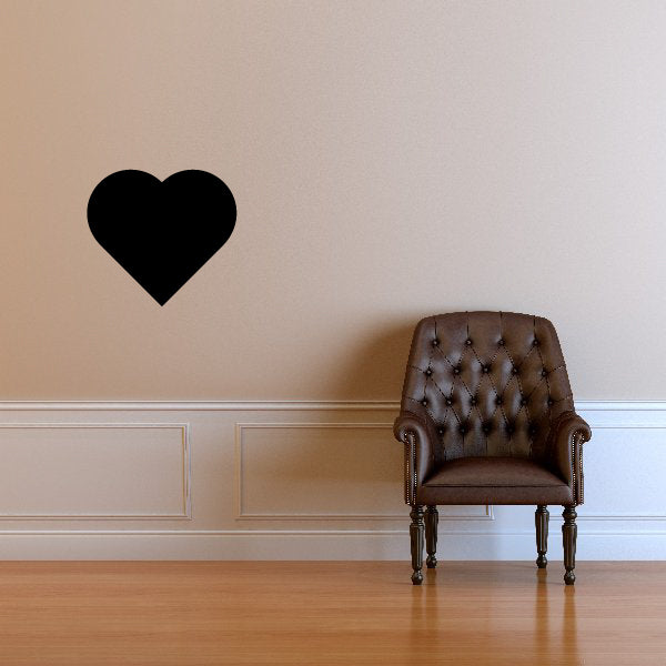 Image of Simple Heart Decals