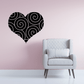 Image of Simple Heart Decals