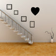 Image of Simple Heart Decals