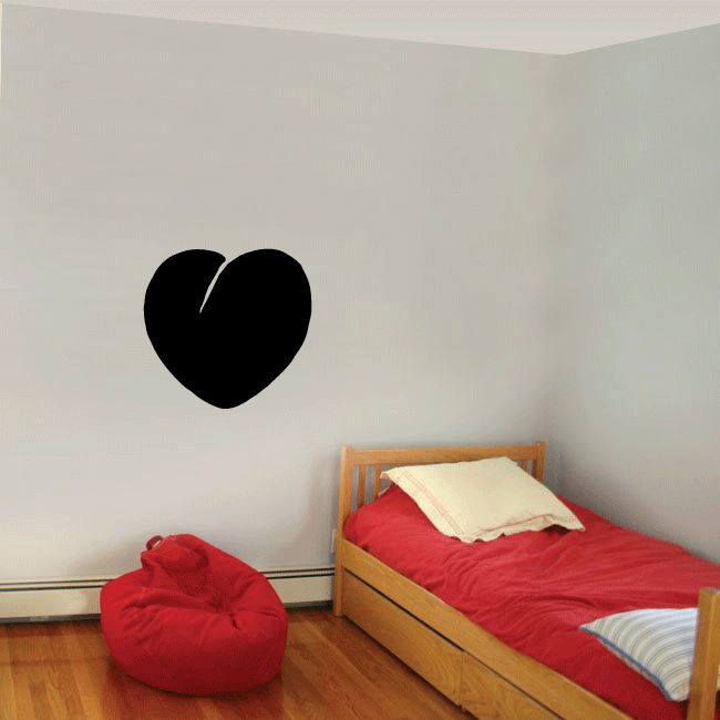 Image of Simple Heart Decals