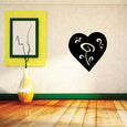 Image of Simple Heart Decals