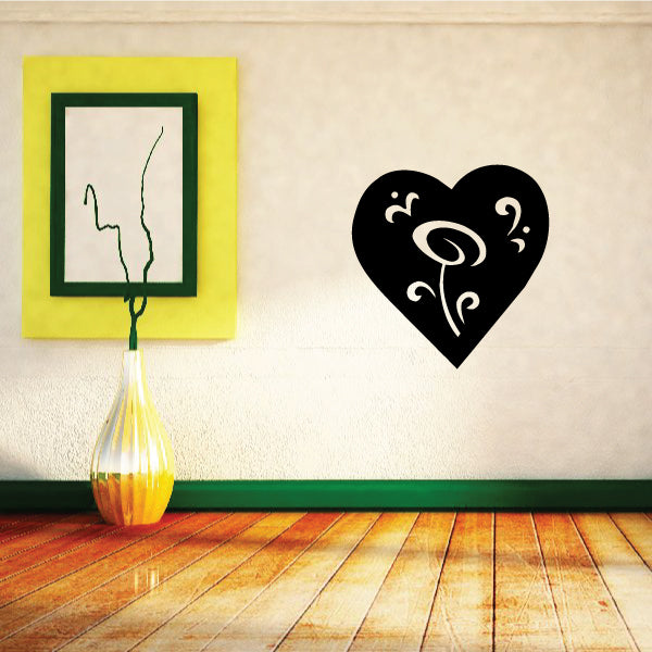 Image of Simple Heart Decals