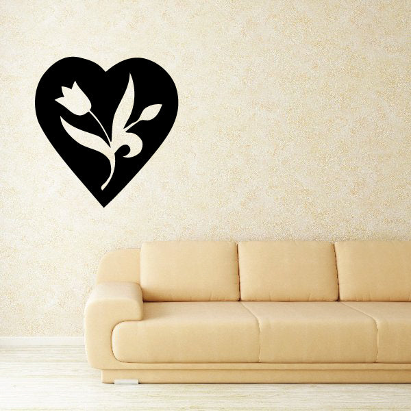 Image of Simple Heart Decals