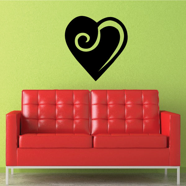 Image of Simple Heart Decals