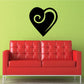 Image of Simple Heart Decals