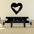 Image of Simple Heart Decals