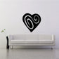 Image of Simple Heart Decals