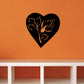 Image of Simple Heart Decals