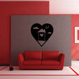 Image of Simple Heart Decals