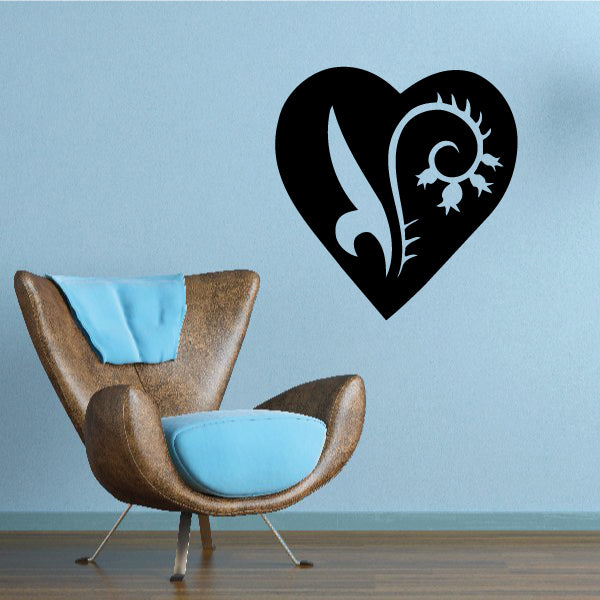 Image of Simple Heart Decals