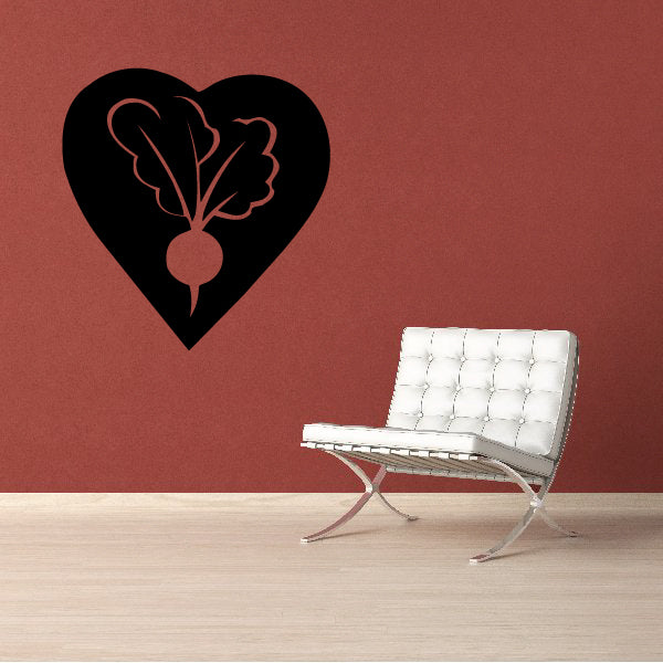 Image of Simple Heart Decals