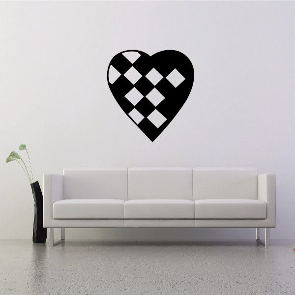 Image of Simple Heart Decals