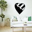 Image of Simple Heart Decals