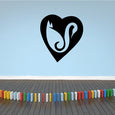 Image of Simple Heart Decals