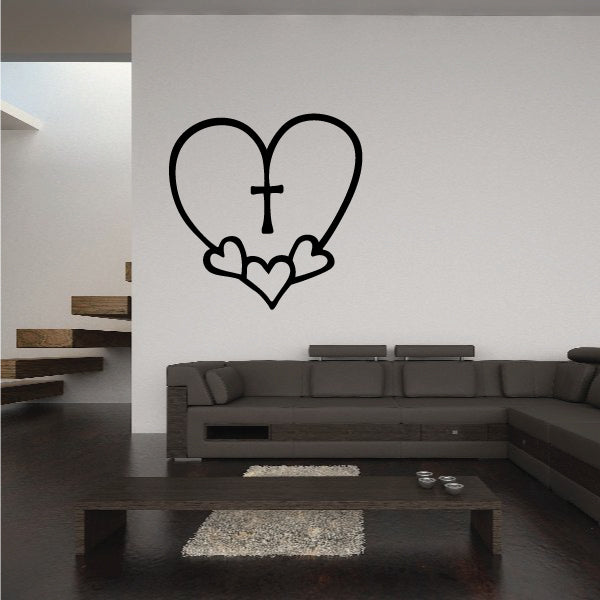 Image of Simple Heart Decals