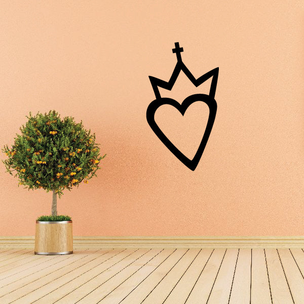 Image of Simple Heart Decals