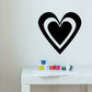 Image of Simple Heart Decals