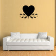 Image of Simple Heart Decals