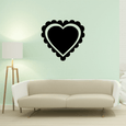 Image of Simple Heart Decals