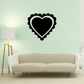 Image of Simple Heart Decals