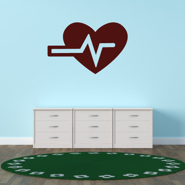 Image of Simple Heart Decals