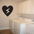 Image of Simple Heart Decals