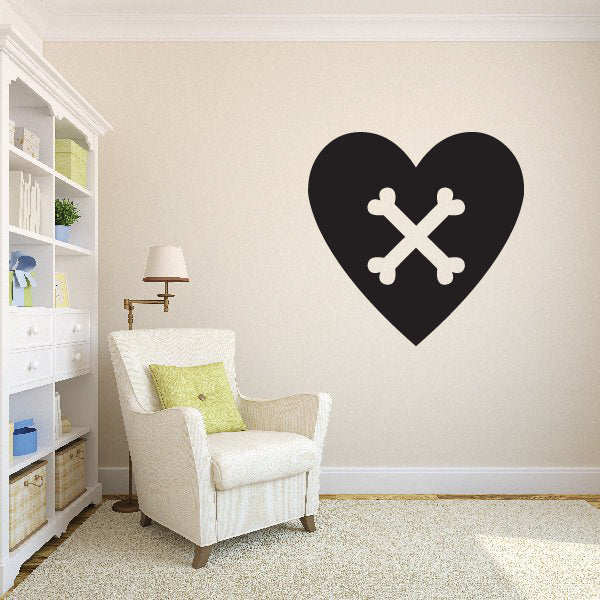 Image of Simple Heart Decals