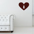 Image of Simple Heart Decals