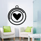 Image of Simple Heart Decals