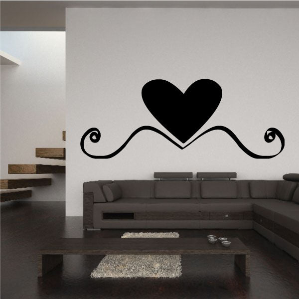 Image of Simple Heart Decals