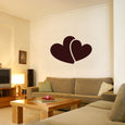 Image of Simple Heart Decals