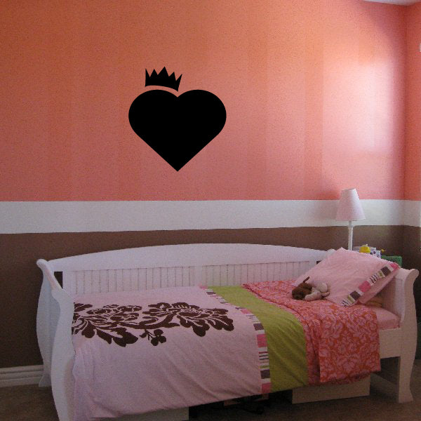 Image of Simple Heart Decals