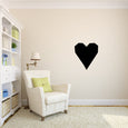 Image of Simple Heart Decals