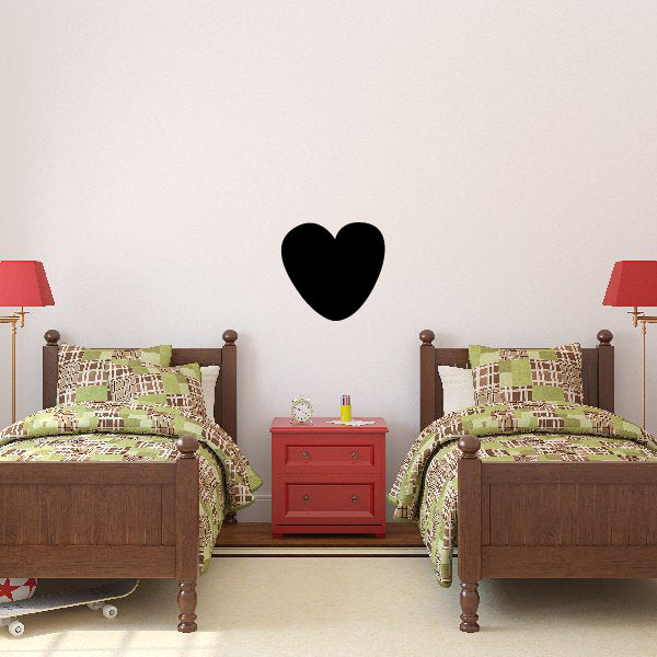 Image of Simple Heart Decals