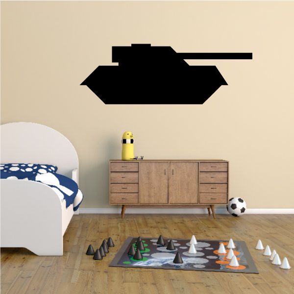 Image of Simple Heavy Tank Decal