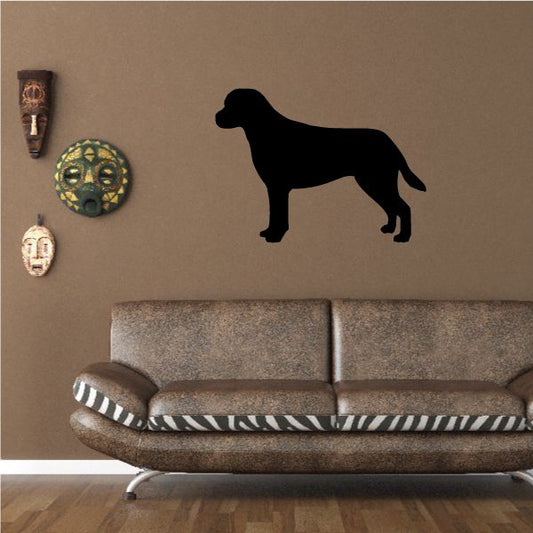 Image of Simple Labrador Retriever Decal